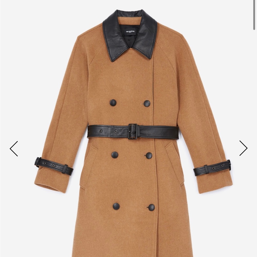 the Kooples women Coat Camel/Tan, NWT, $780